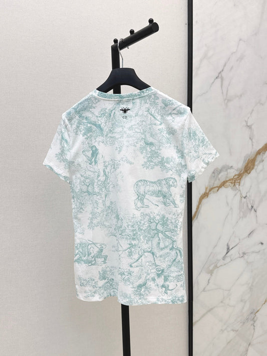 D*r 25ss printed cotton t-shirt