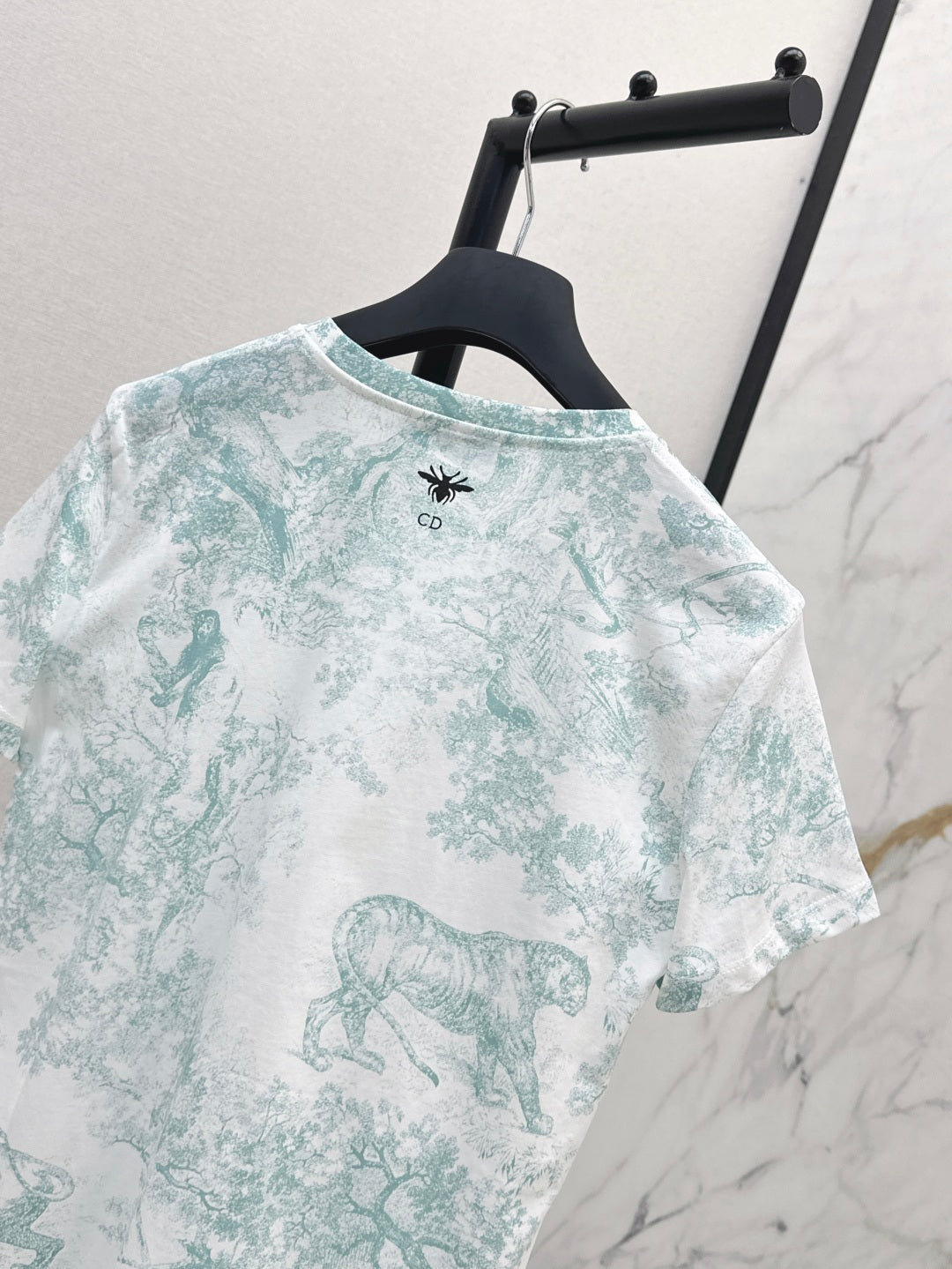 D*r 25ss printed cotton t-shirt