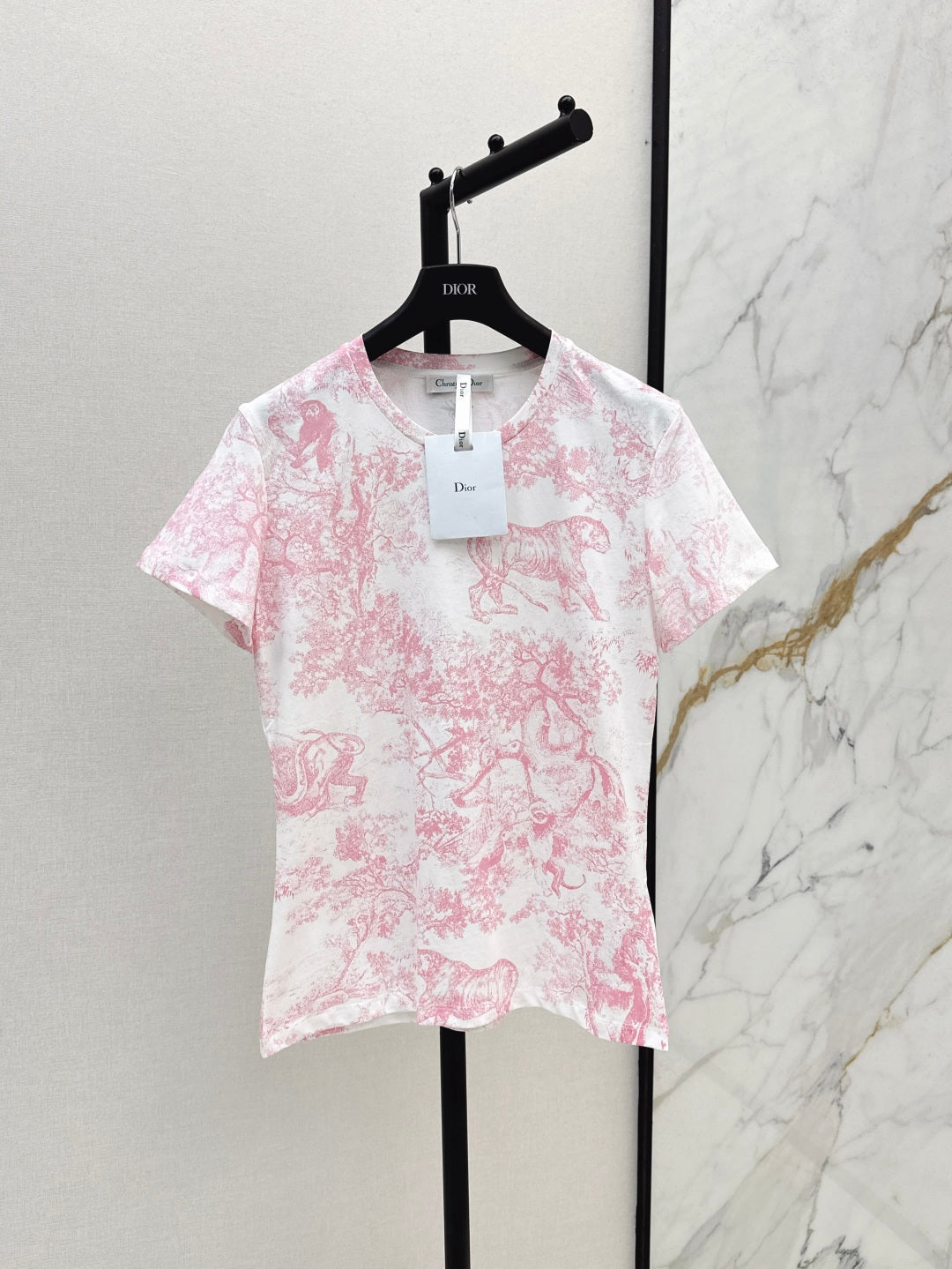 D*r 25ss printed cotton t-shirt