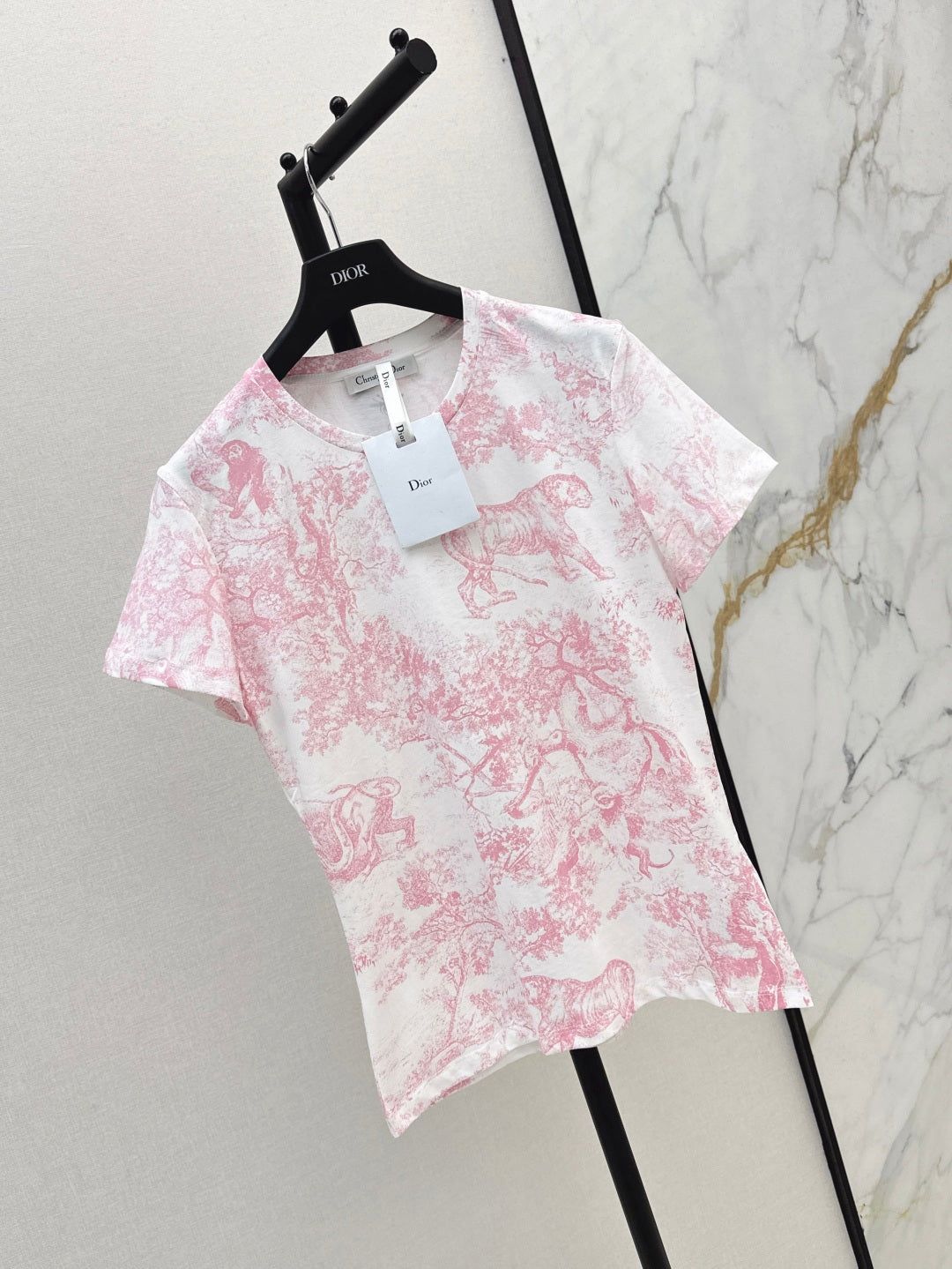 D*r 25ss printed cotton t-shirt