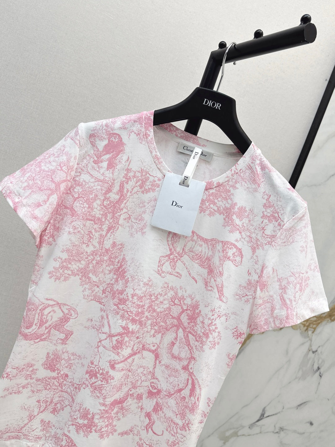 D*r 25ss printed cotton t-shirt