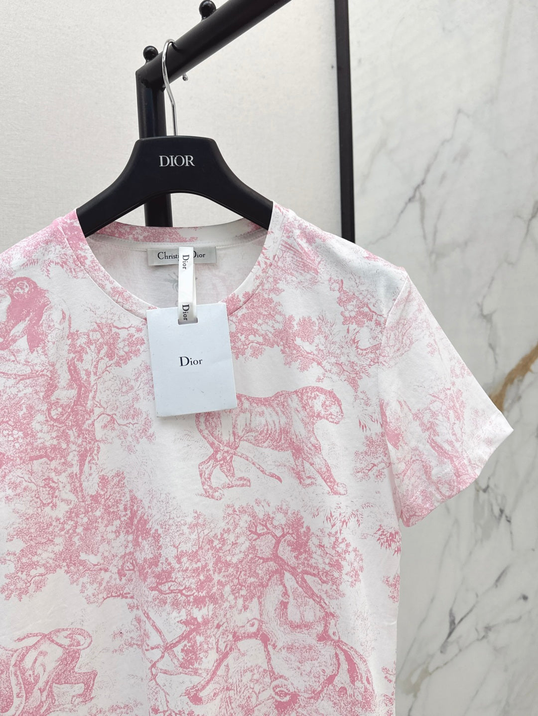 D*r 25ss printed cotton t-shirt