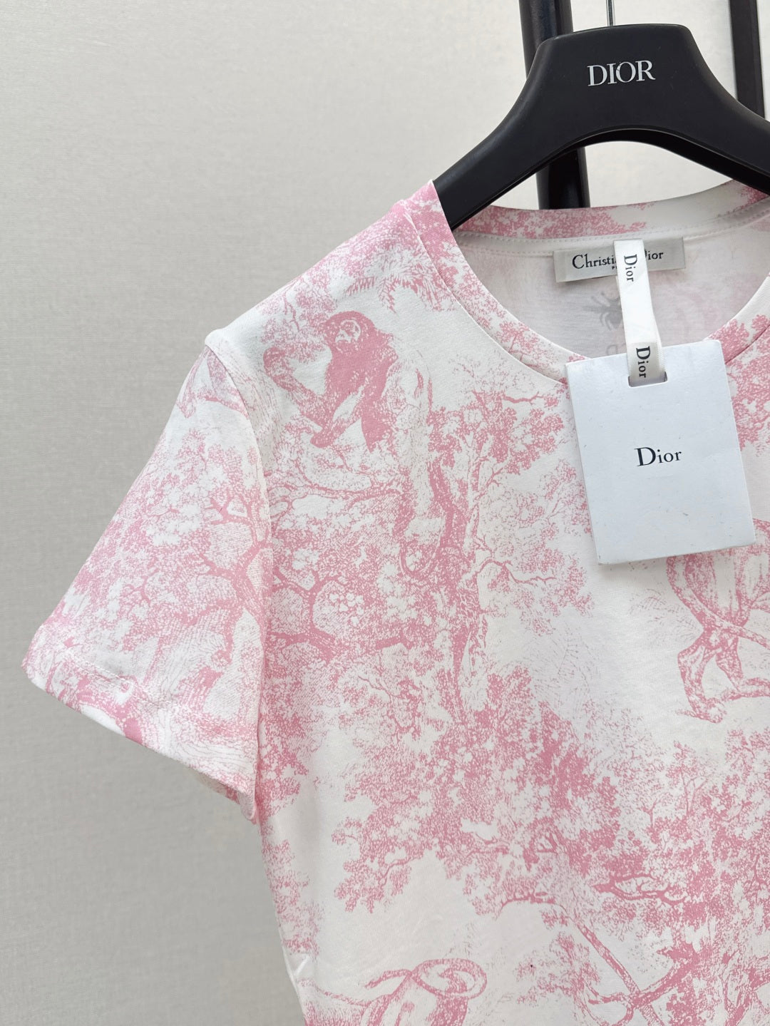 D*r 25ss printed cotton t-shirt