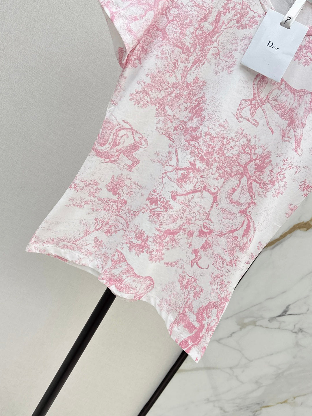 D*r 25ss printed cotton t-shirt