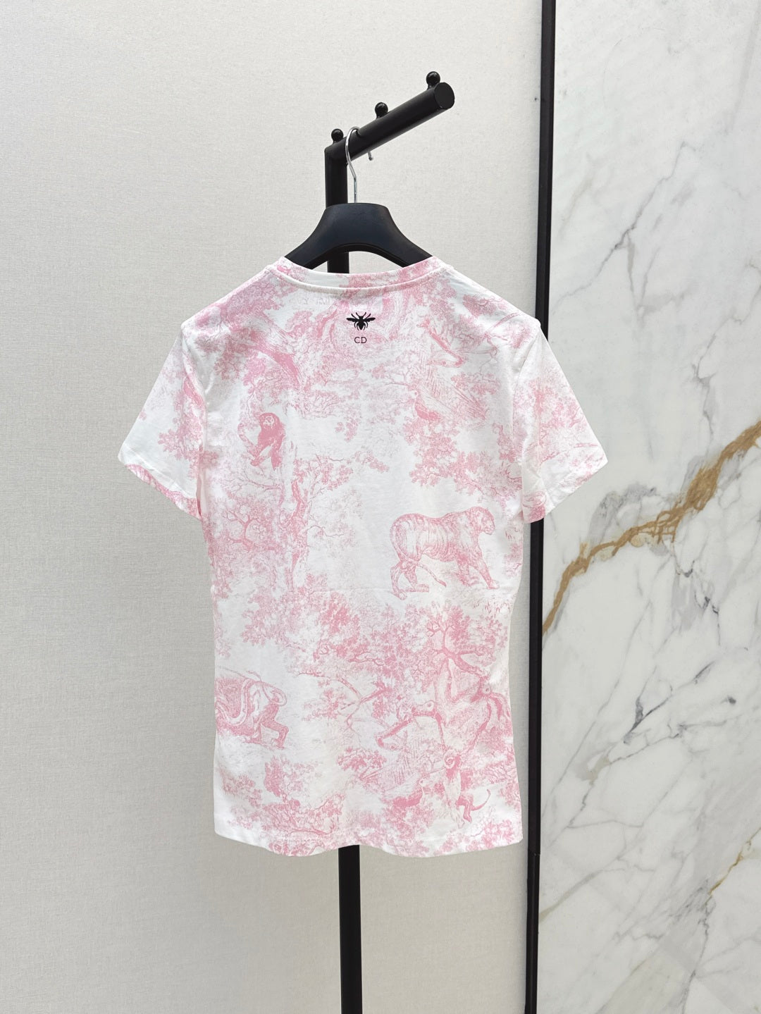 D*r 25ss printed cotton t-shirt