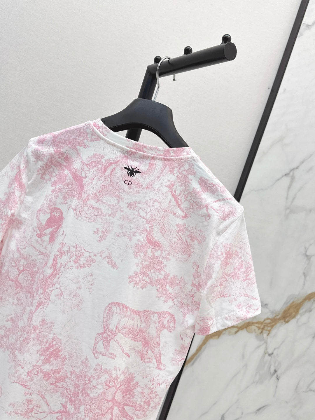 D*r 25ss printed cotton t-shirt