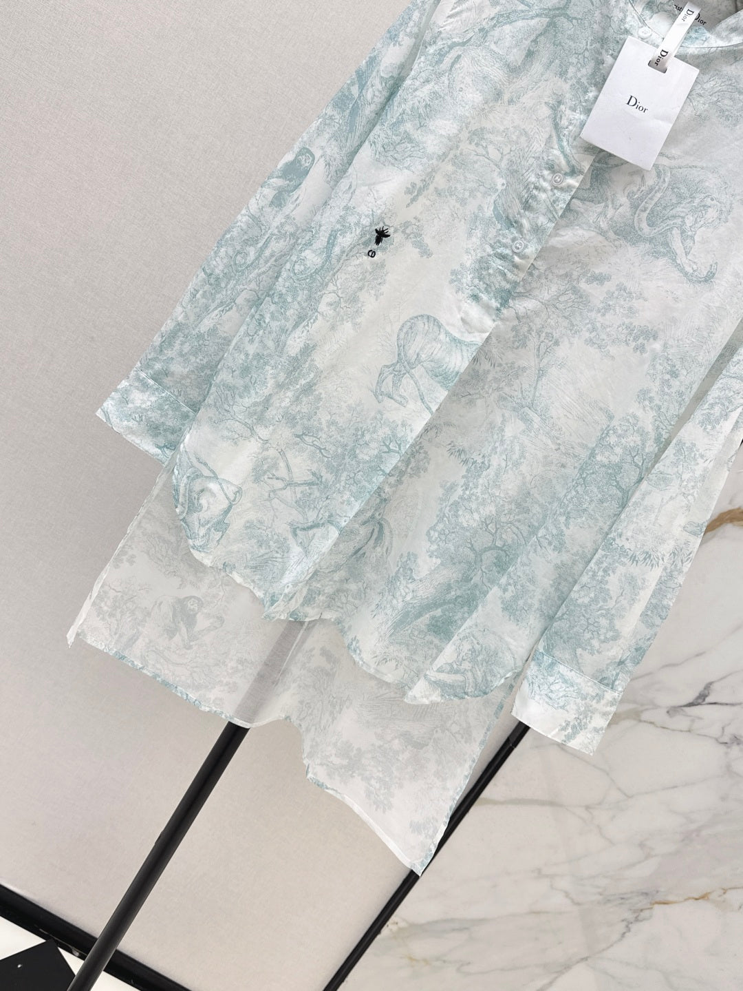 D*r 25ss long blouse