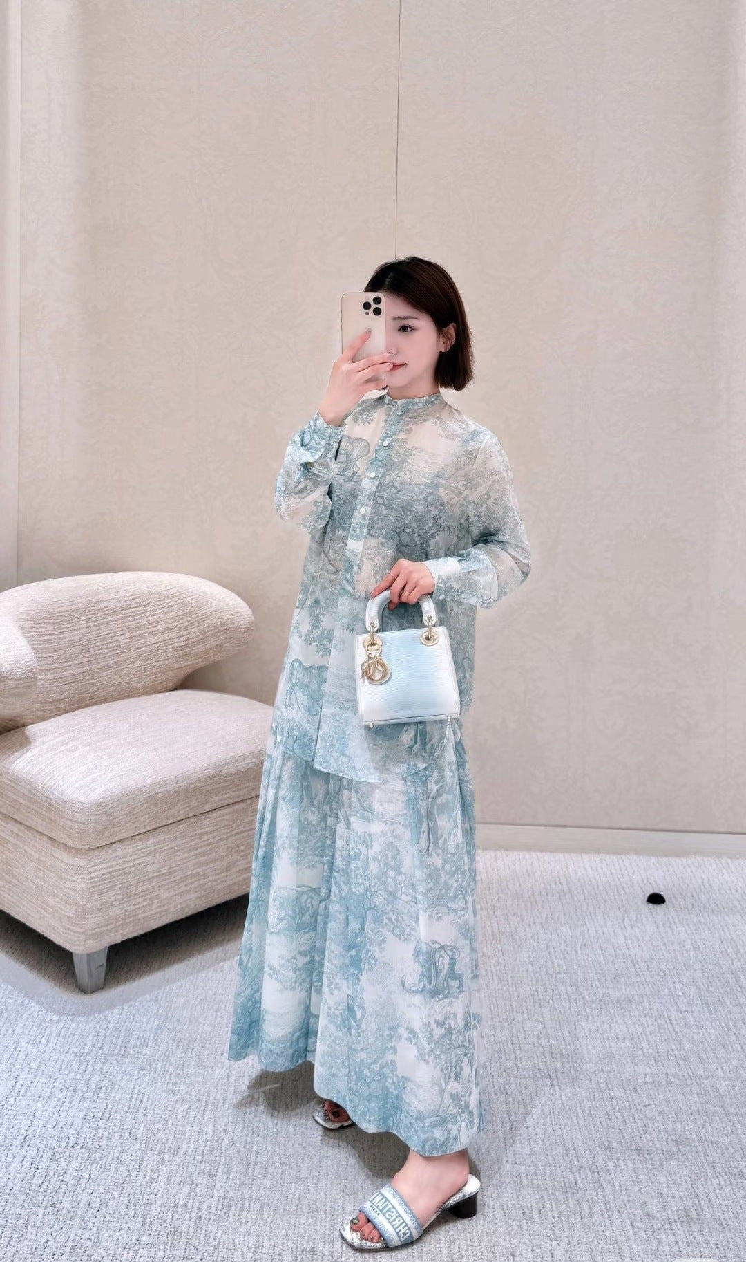 D*r 25ss long blouse