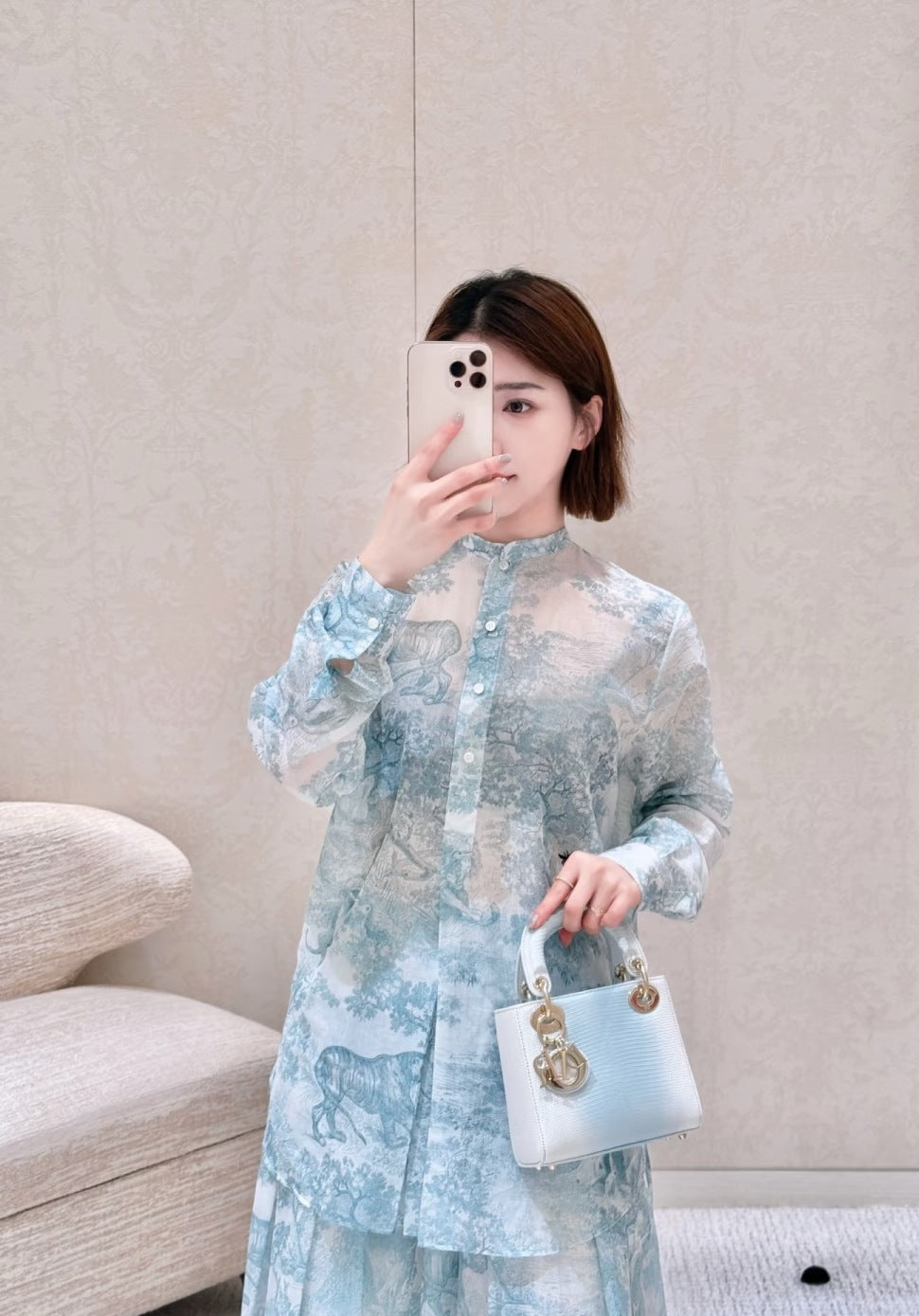 D*r 25ss long blouse
