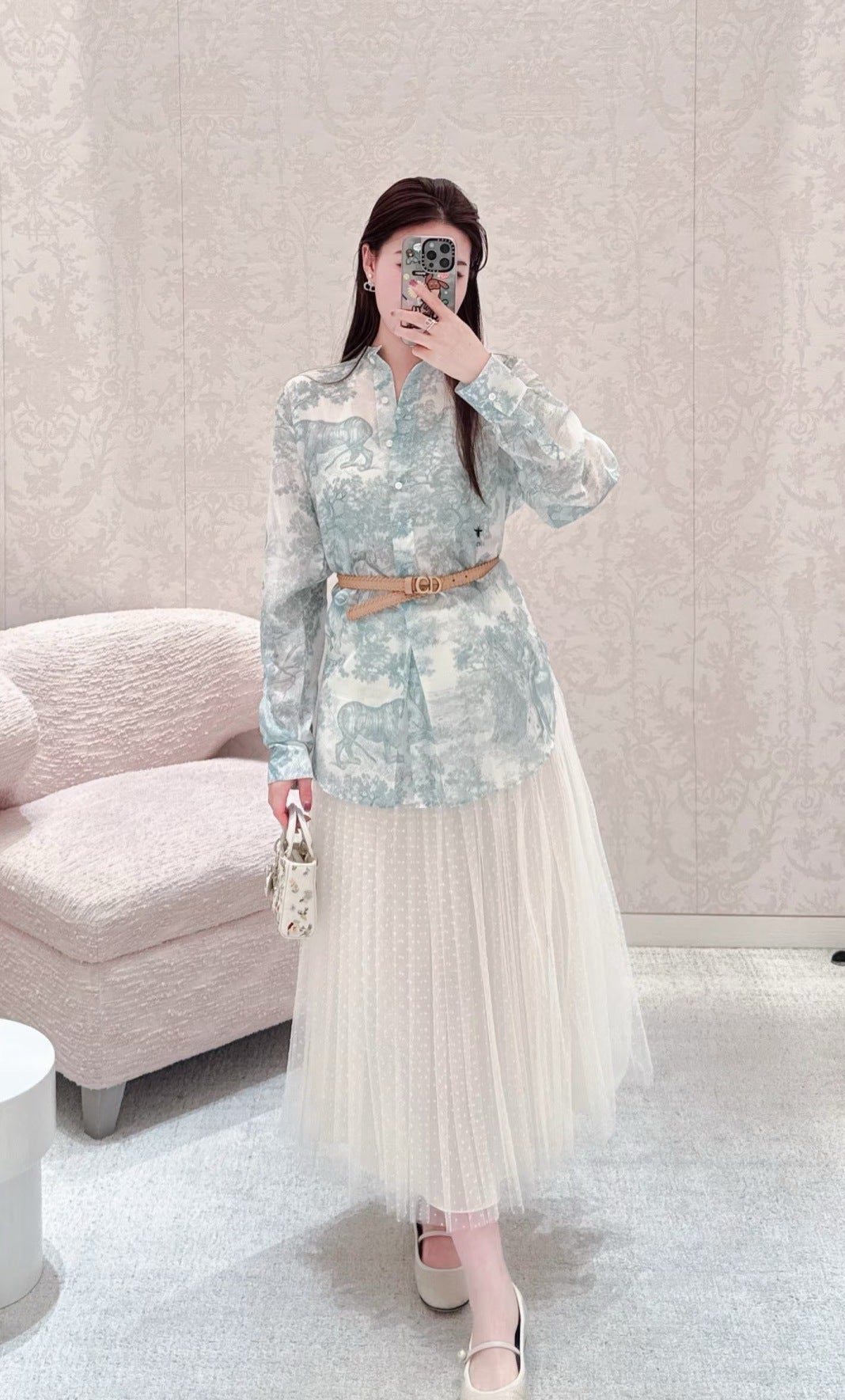 D*r 25ss long blouse