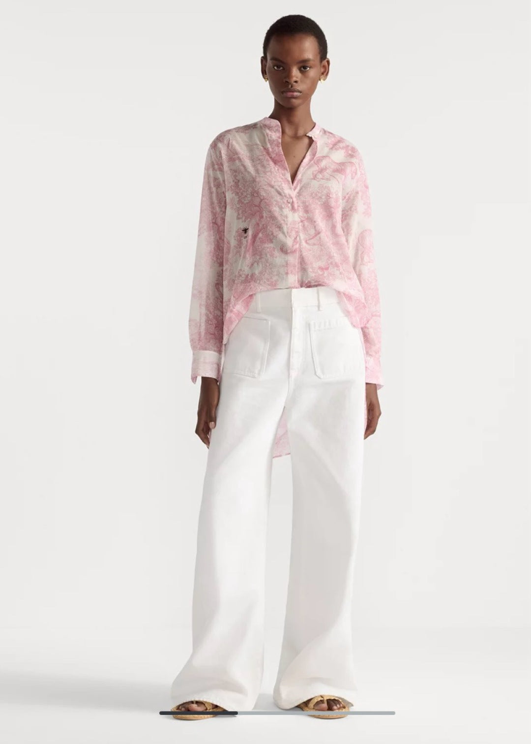 D*r 25ss long blouse