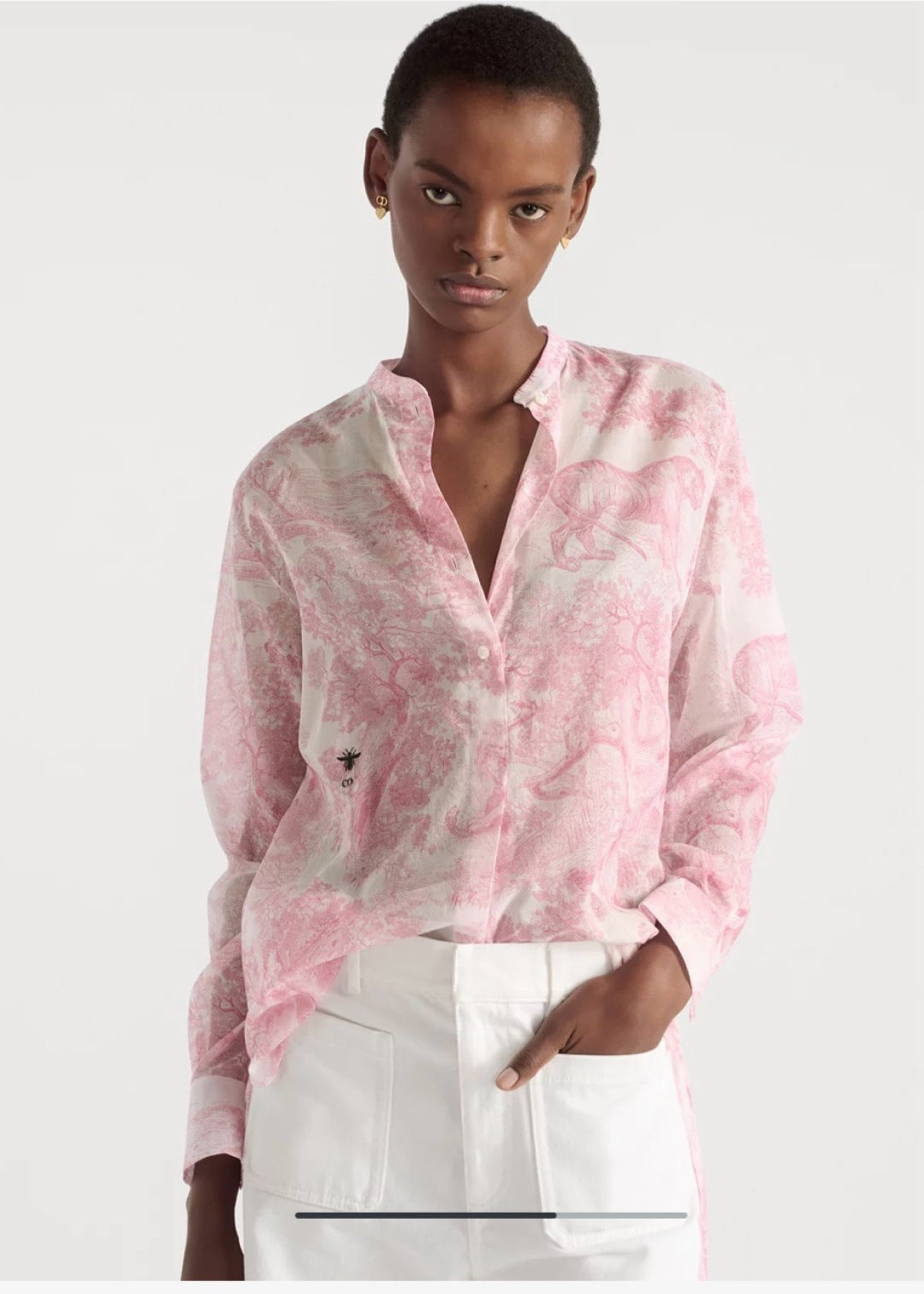 D*r 25ss long blouse