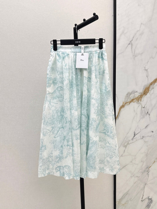 D*r 25ss mid-length flared skirt