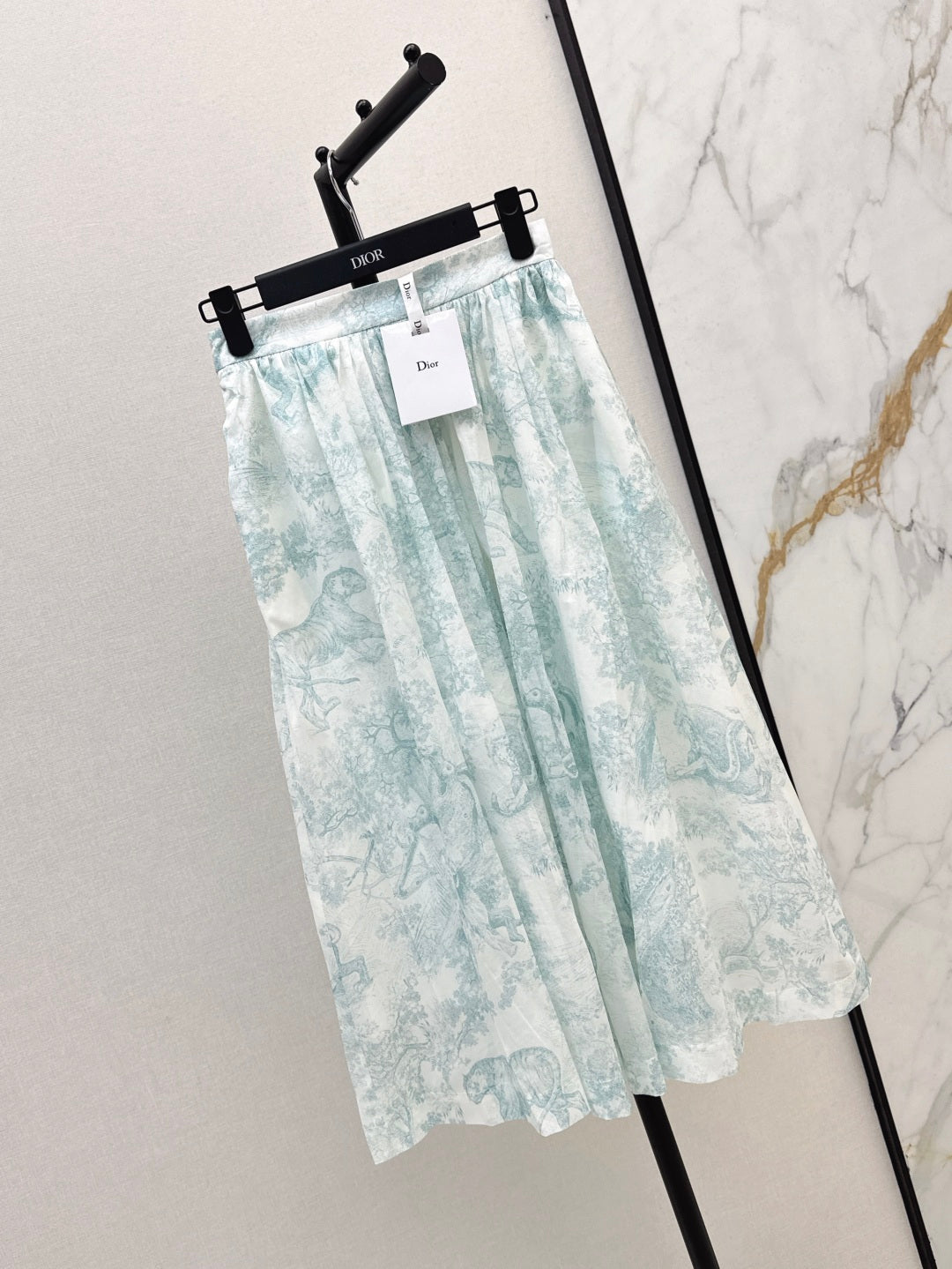 D*r 25ss mid-length flared skirt