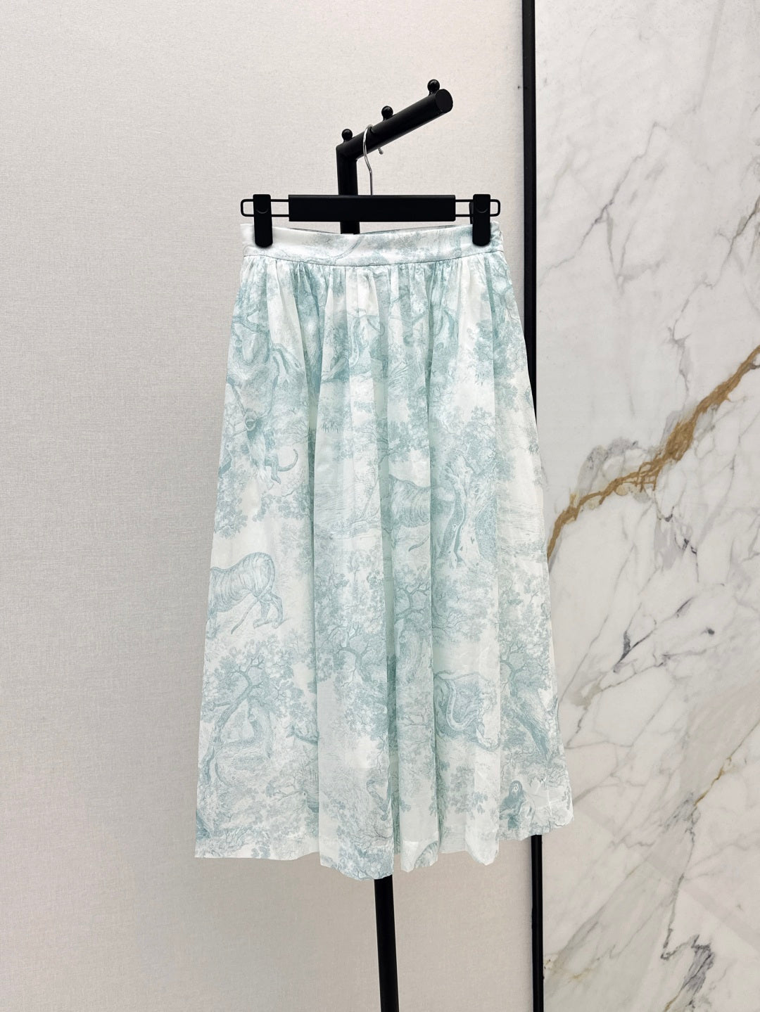 D*r 25ss mid-length flared skirt