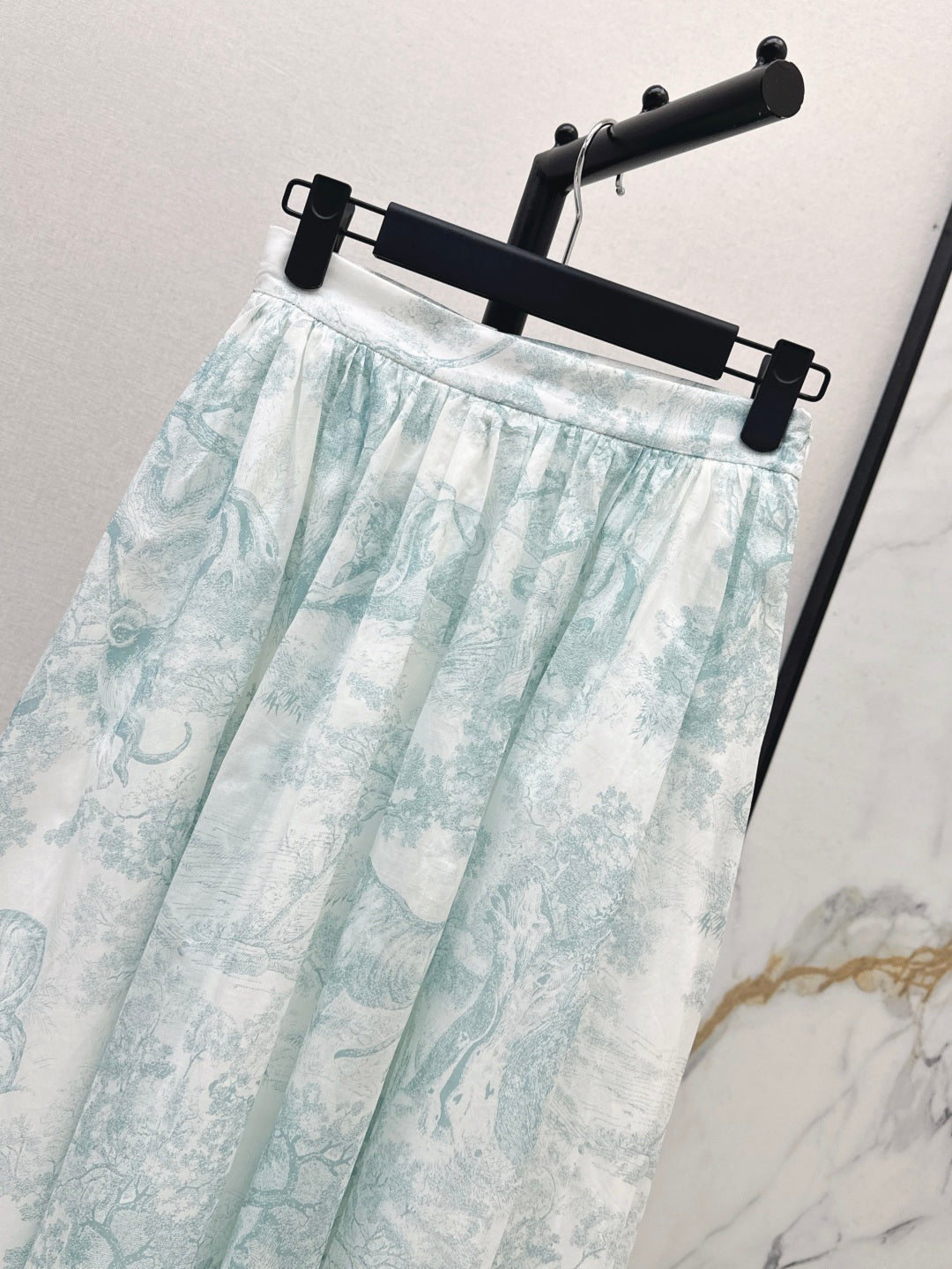 D*r 25ss mid-length flared skirt