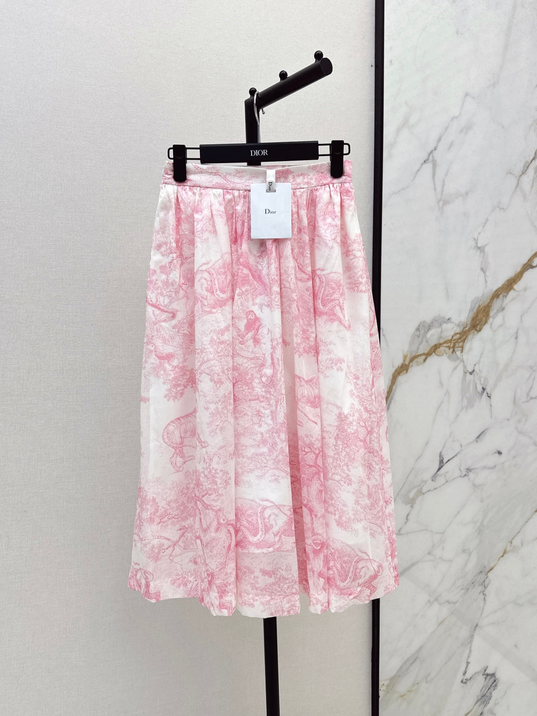 D*r 25ss mid-length flared skirt