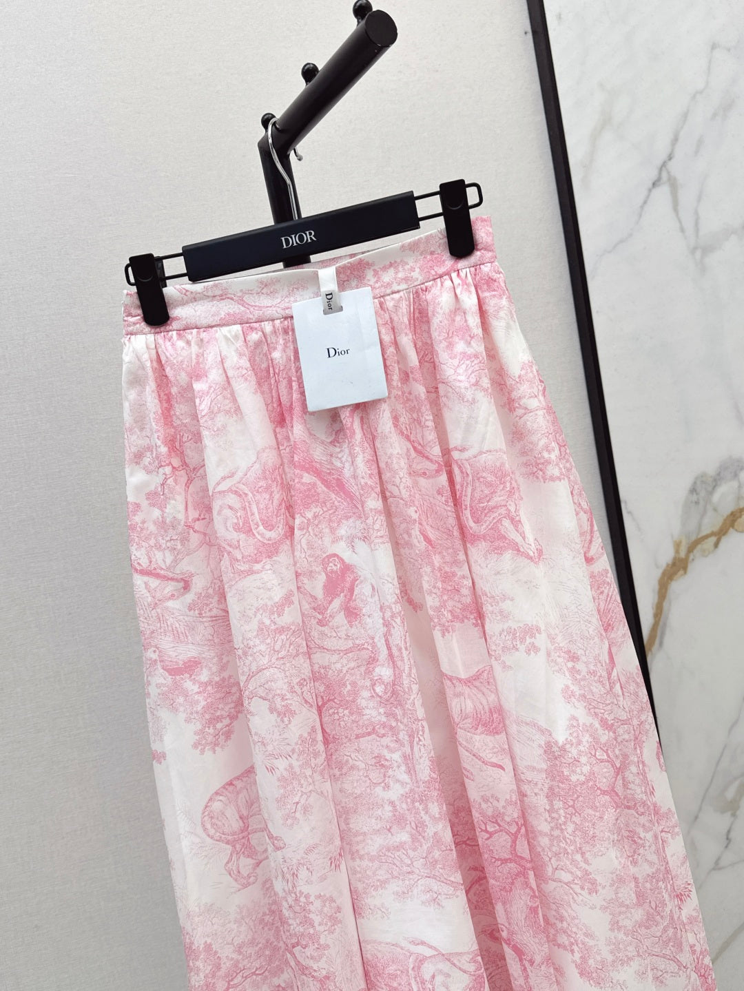 D*r 25ss mid-length flared skirt
