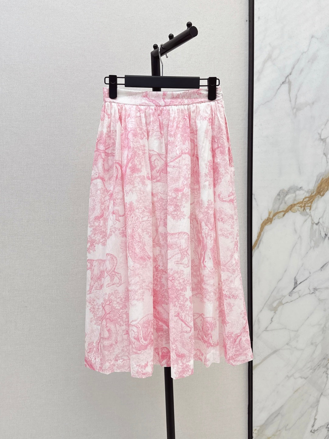 D*r 25ss mid-length flared skirt