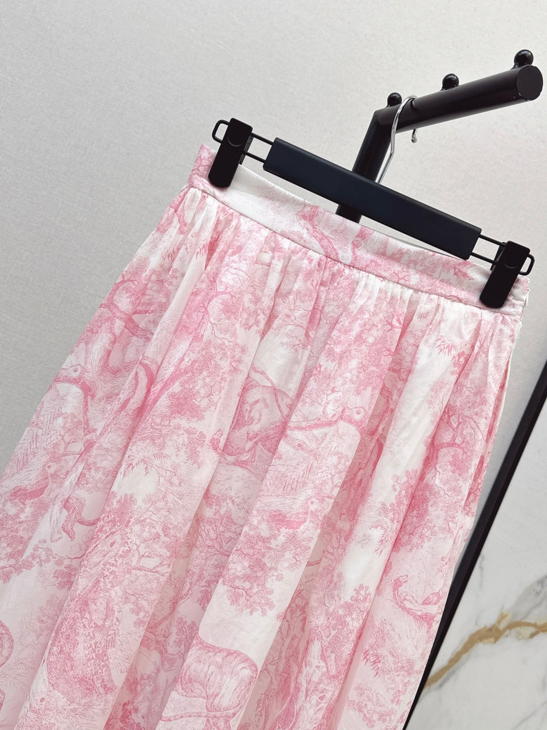D*r 25ss mid-length flared skirt
