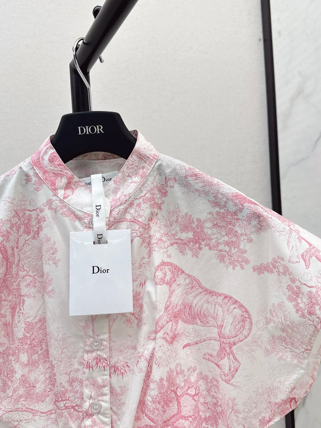 D*r 25ss tied cropped blouse