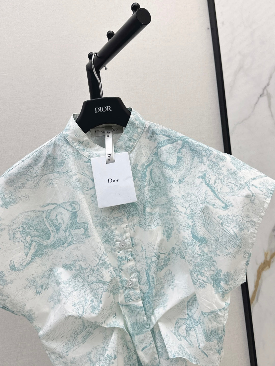 D*r 25ss tied cropped blouse