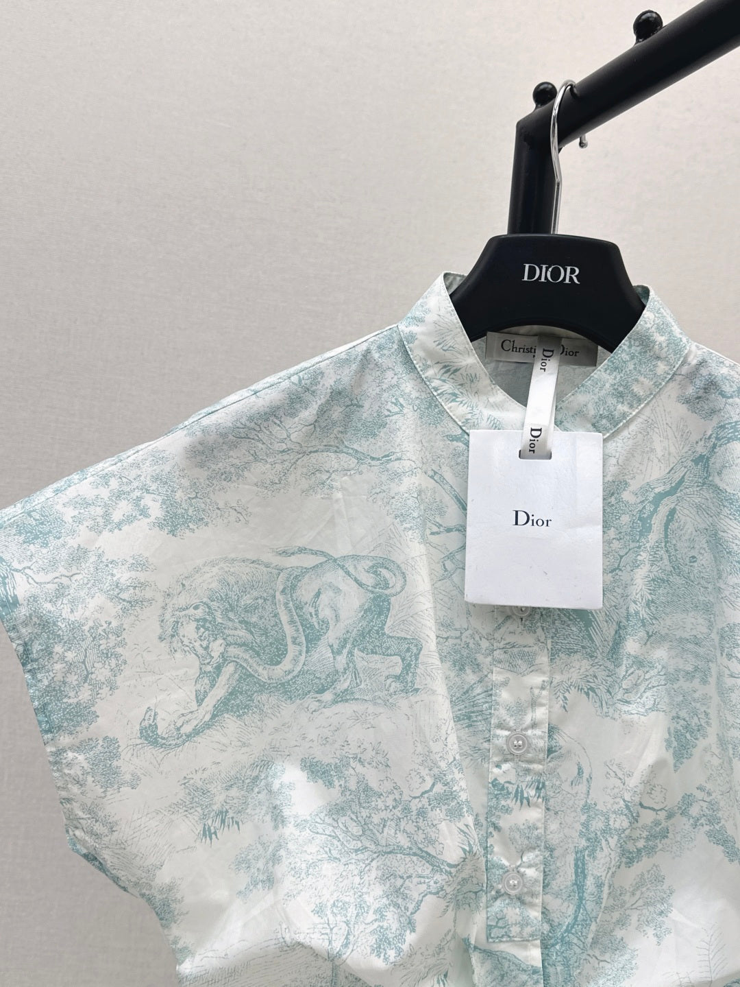 D*r 25ss tied cropped blouse