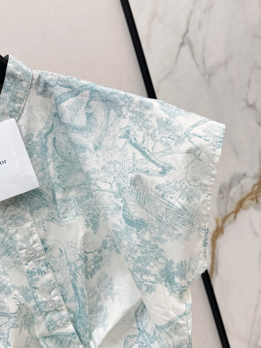 D*r 25ss tied cropped blouse