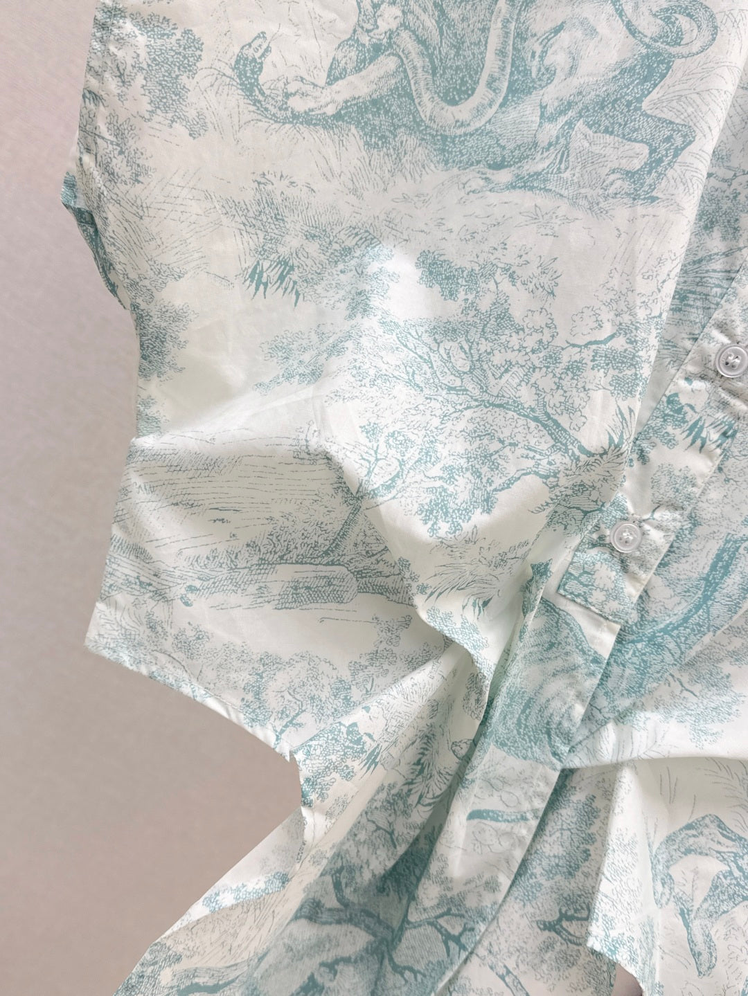 D*r 25ss tied cropped blouse