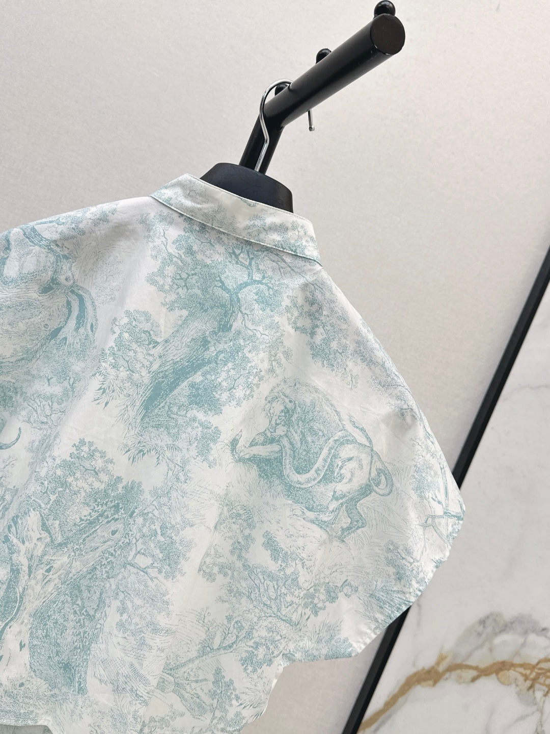 D*r 25ss tied cropped blouse