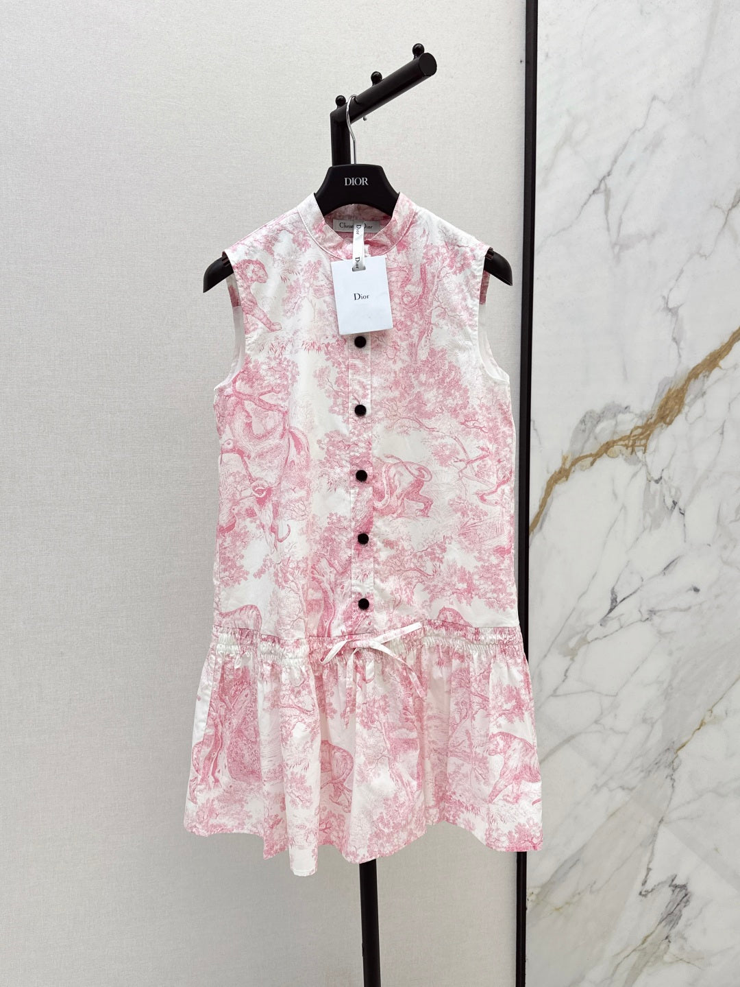 D*r 25ss drawstring short dress