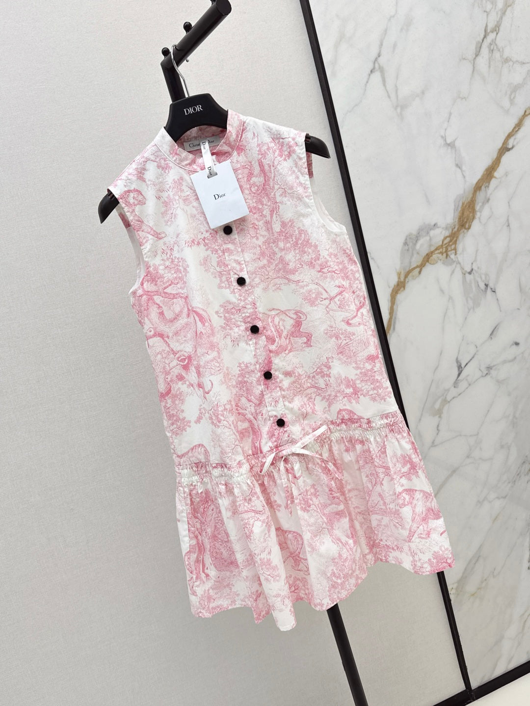 D*r 25ss drawstring short dress