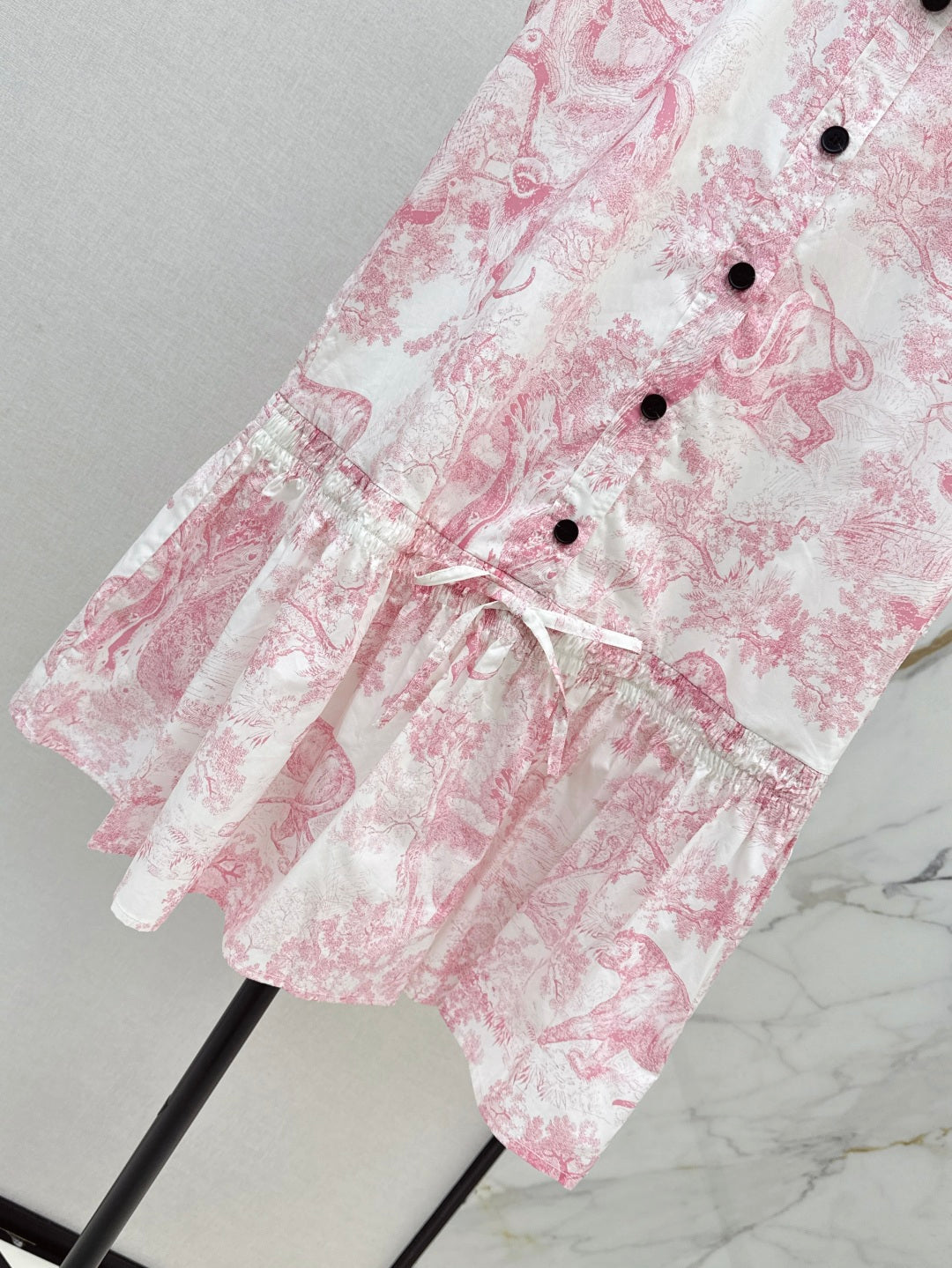 D*r 25ss drawstring short dress