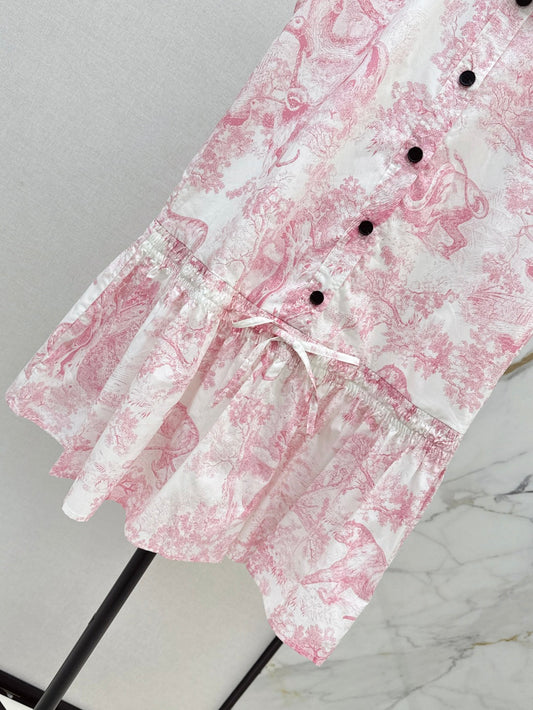 D*r 25ss drawstring short dress