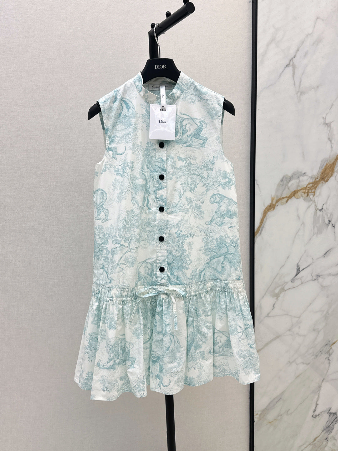 D*r 25ss drawstring short dress