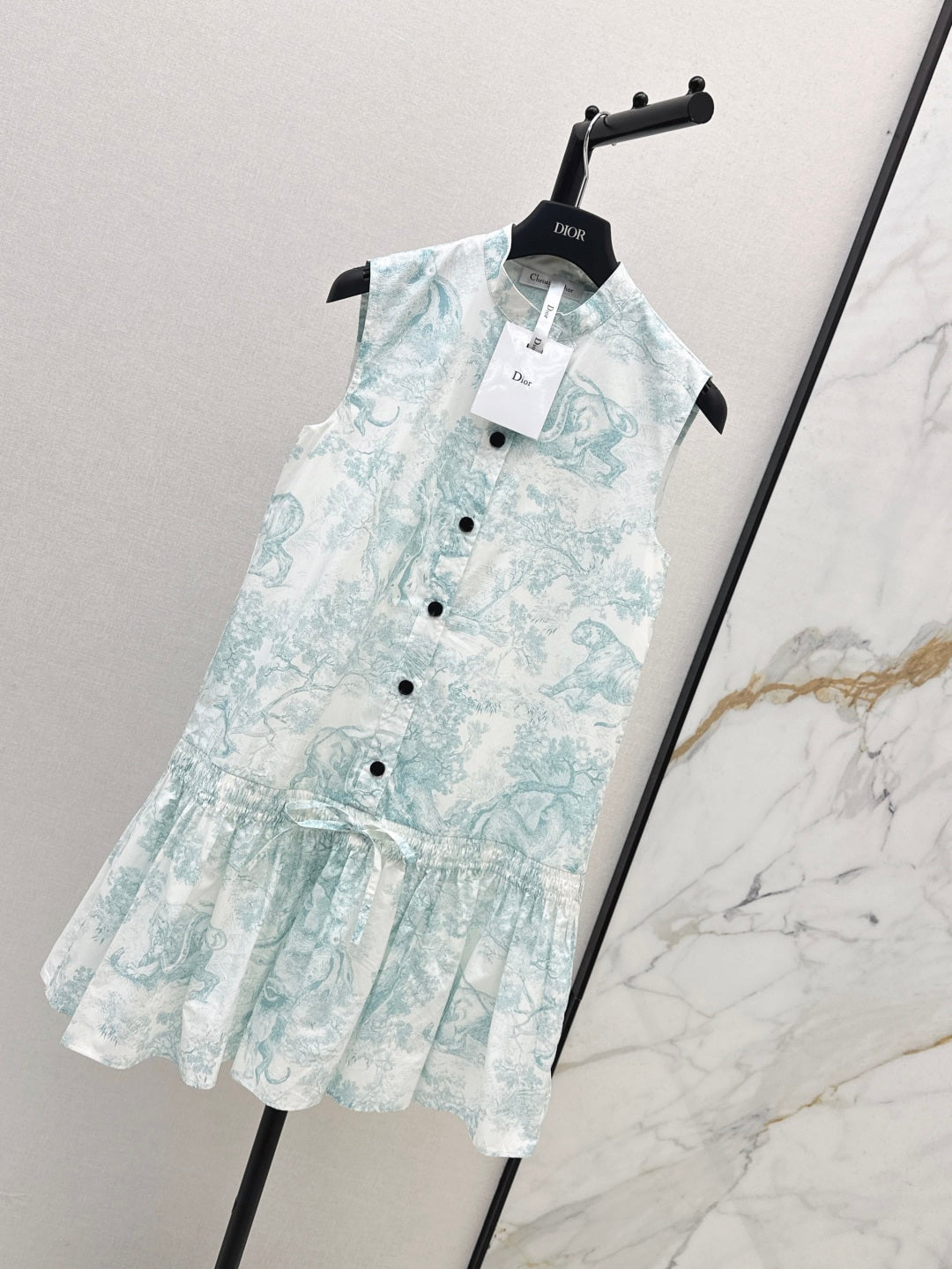 D*r 25ss drawstring short dress