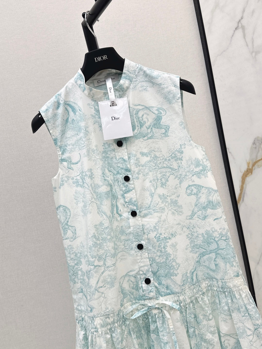 D*r 25ss drawstring short dress