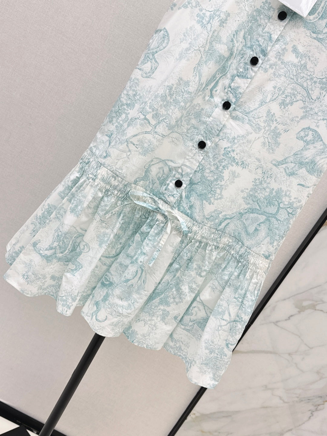 D*r 25ss drawstring short dress