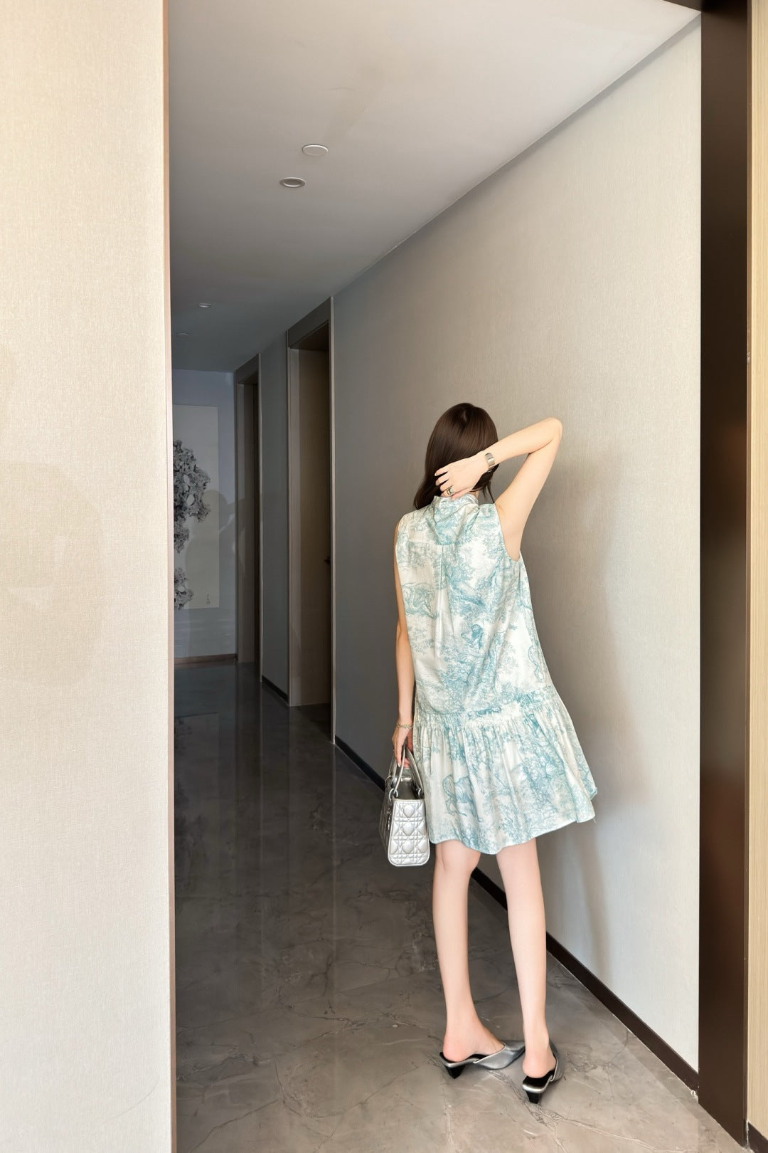 D*r 25ss drawstring short dress