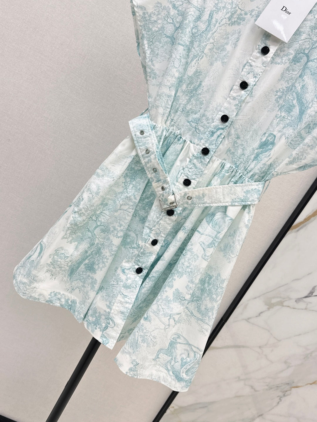 D*r 25ss belted short shirtdress