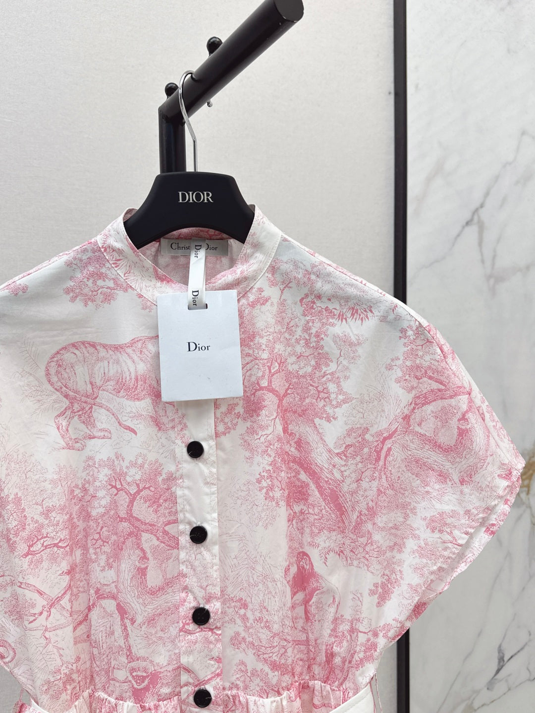 D*r 25ss belted short shirtdress