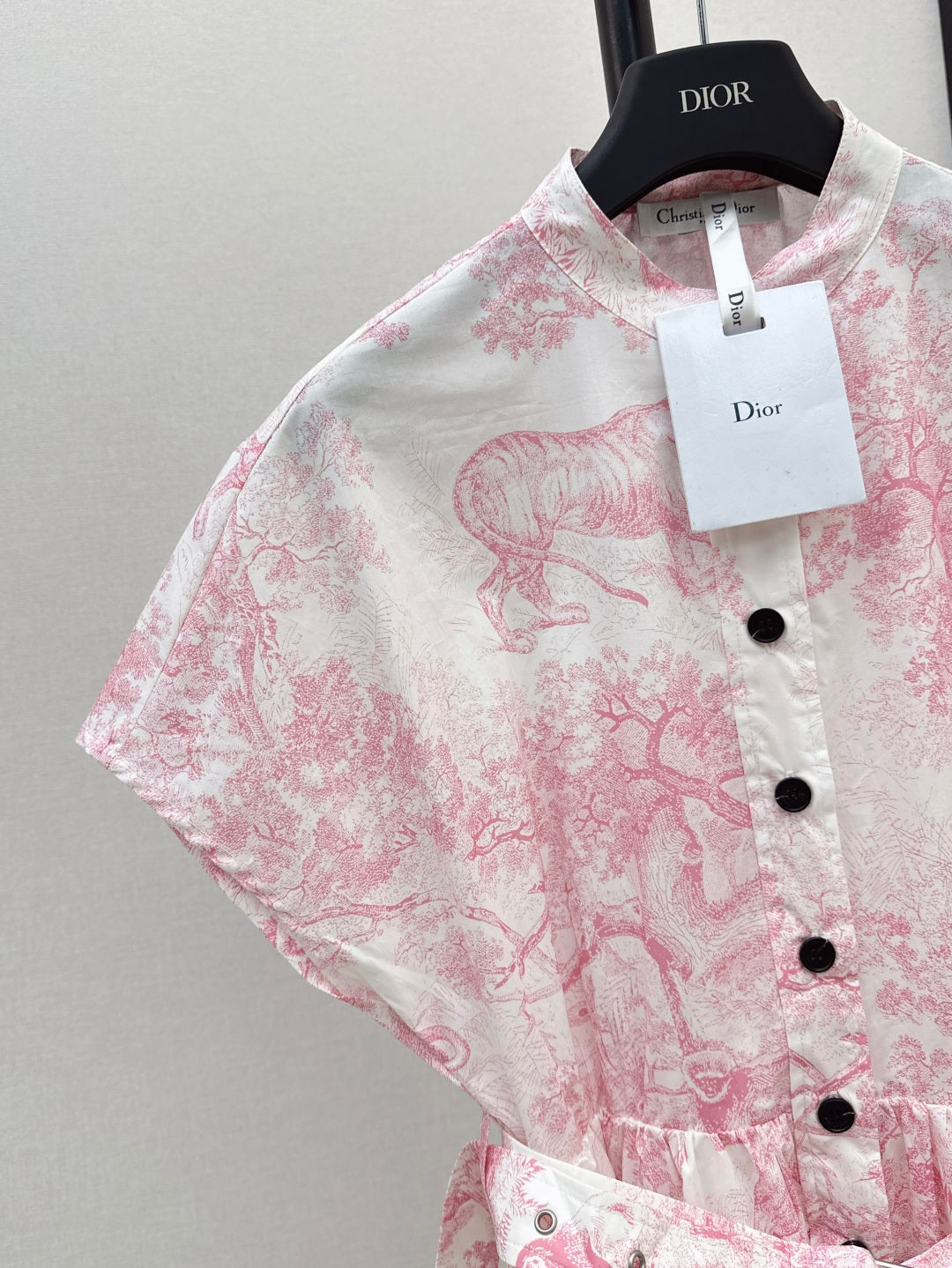 D*r 25ss belted short shirtdress