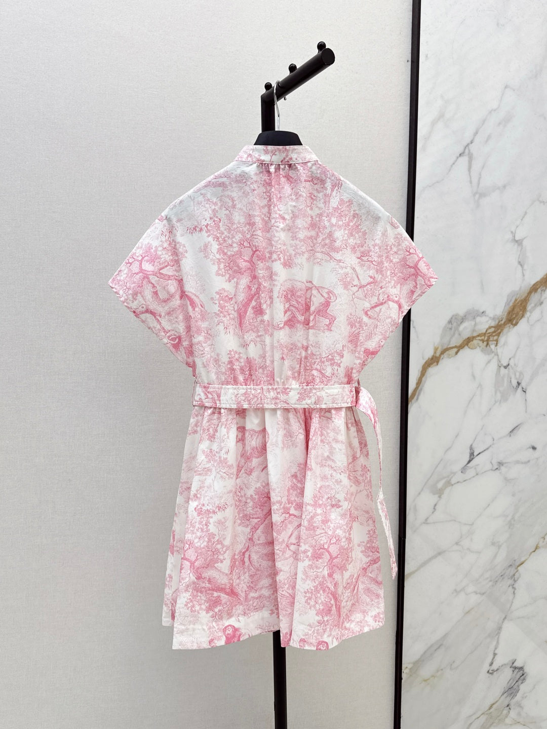 D*r 25ss belted short shirtdress