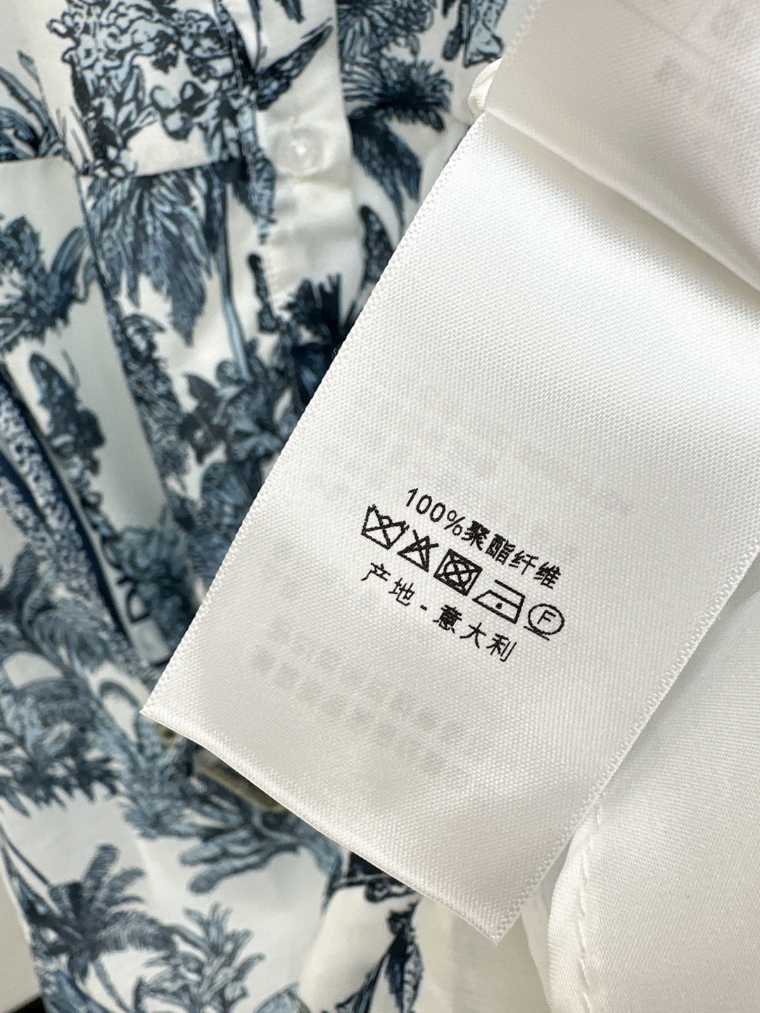 D*r 25ss mid-length bleted shirtdress