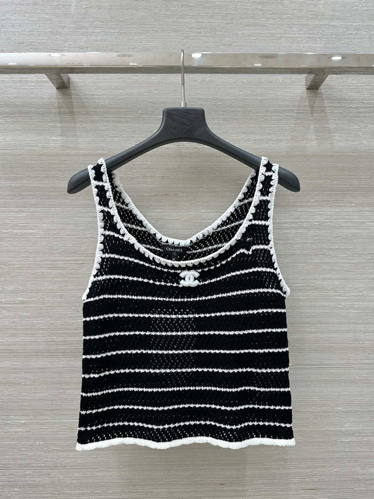 C*nel 25ss knitted vest