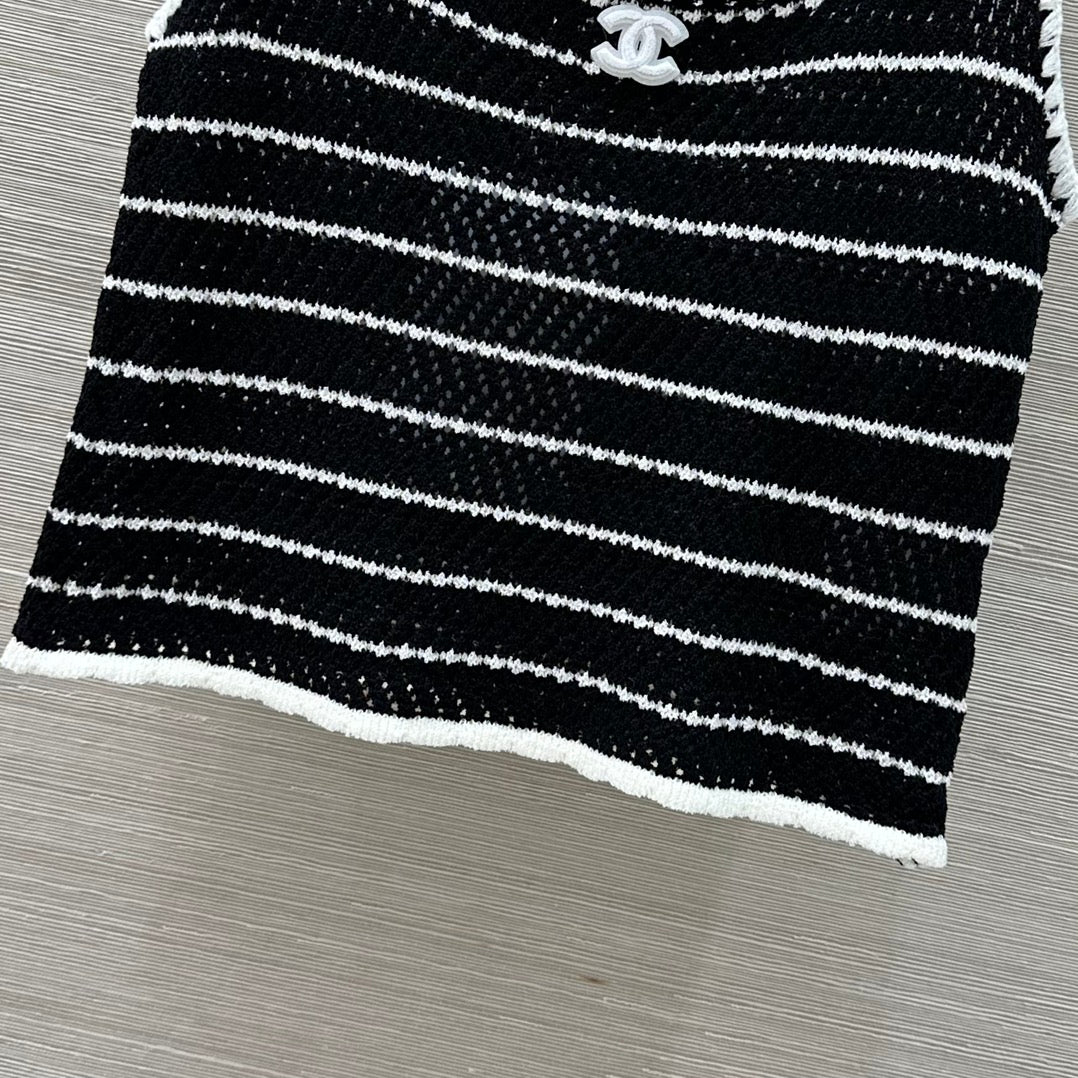 C*nel 25ss knitted vest