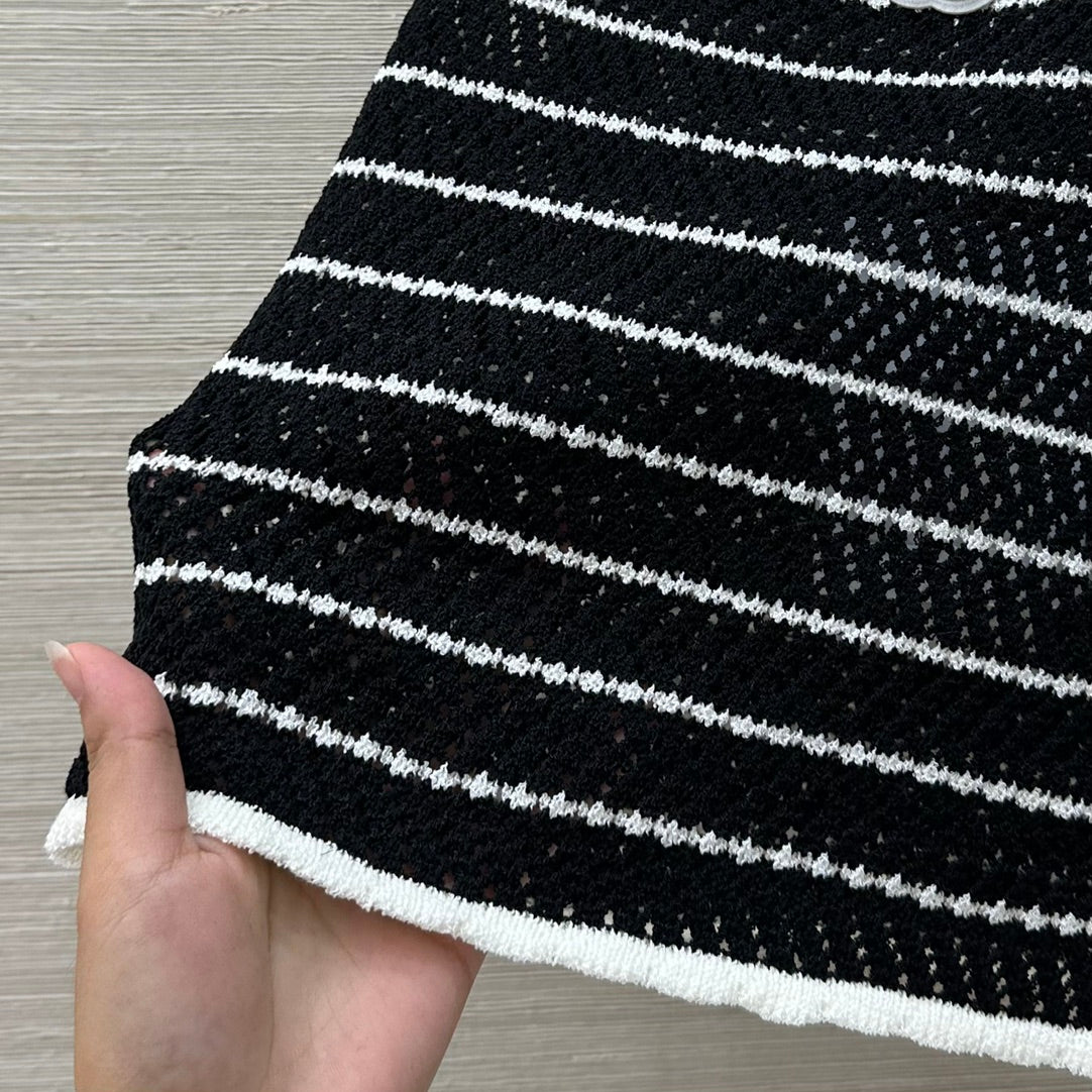 C*nel 25ss knitted vest