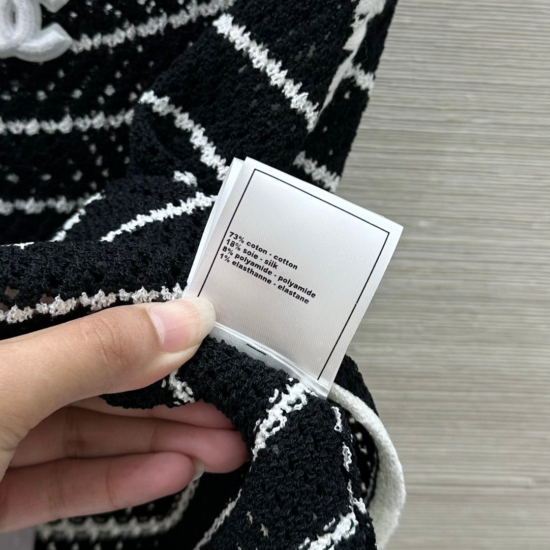 C*nel 25ss knitted vest