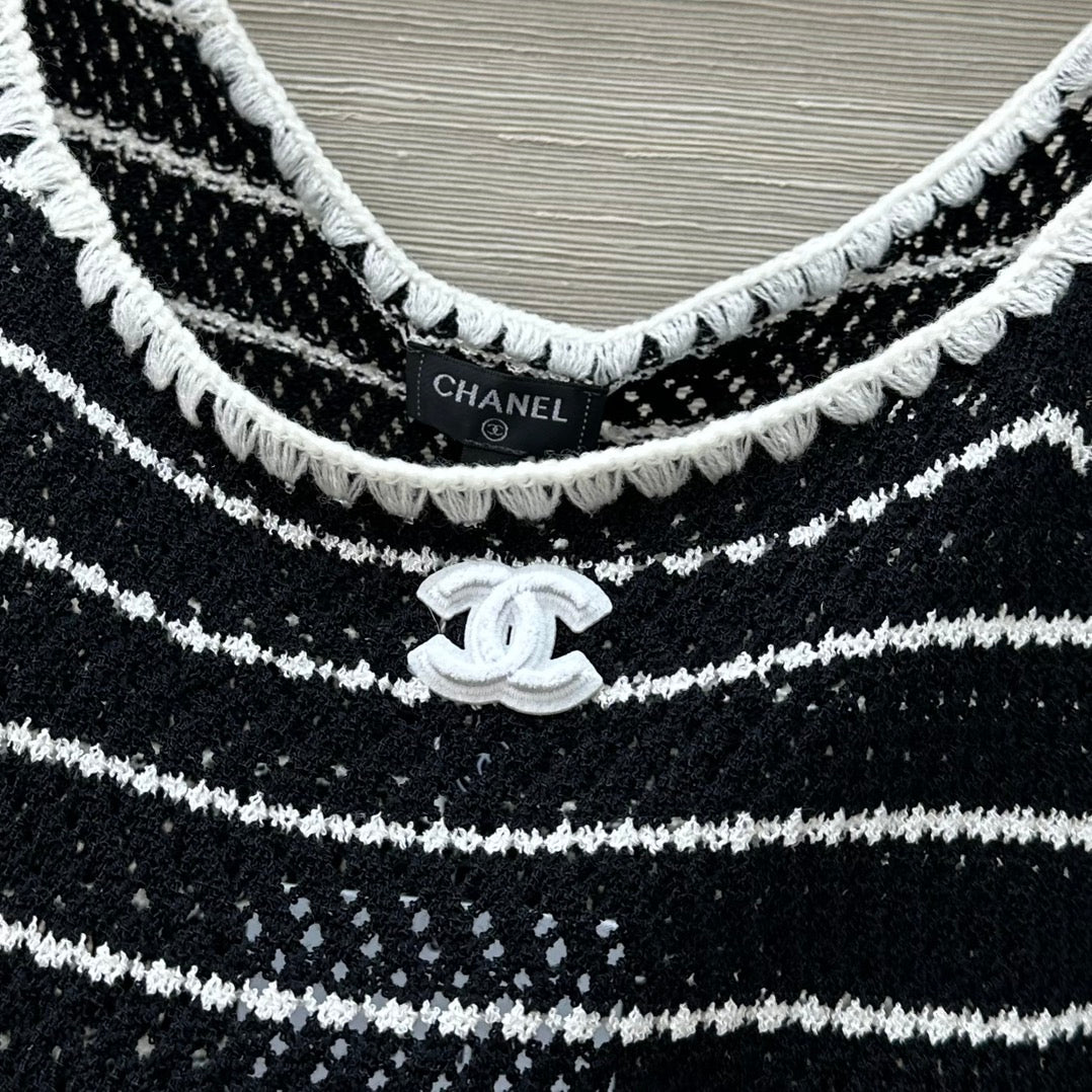 C*nel 25ss knitted vest