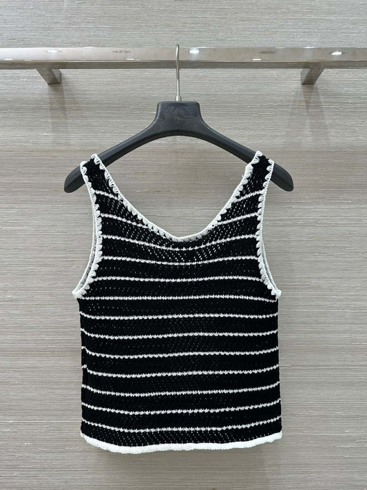 C*nel 25ss knitted vest